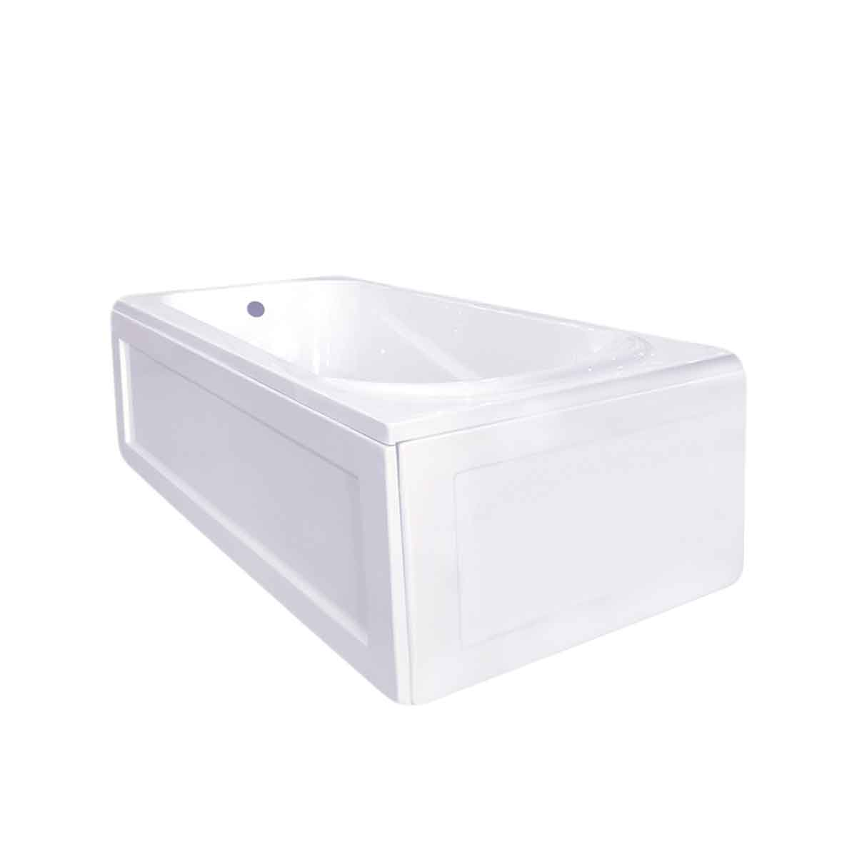 აკრილის თეთრი აბაზანა - 1490075 bathtub royal;  170X70x55 სმ